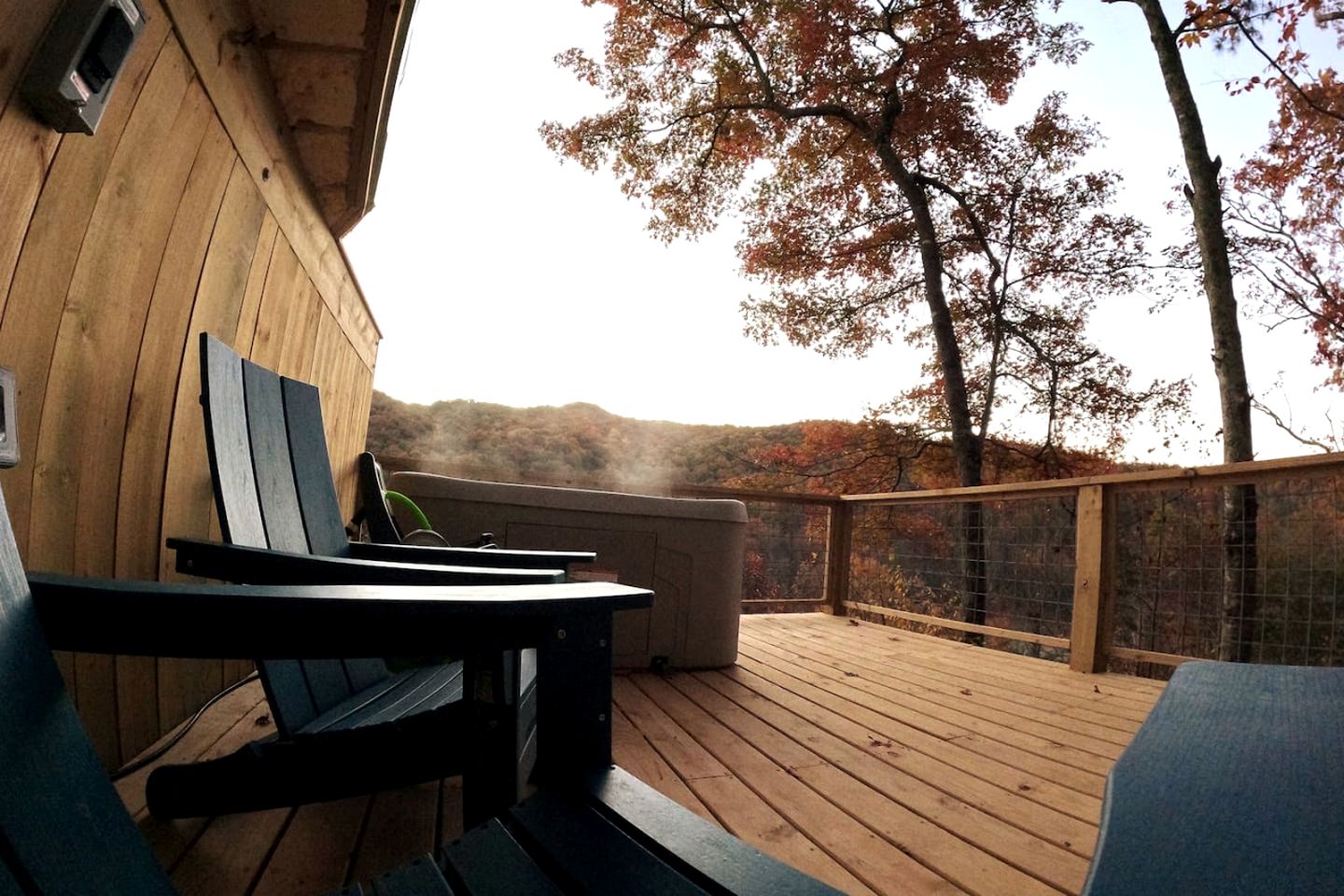 Luxury Geodome with Sauna, Hot Tub & Mountain Views near Pisgah National Forest, North Carolina