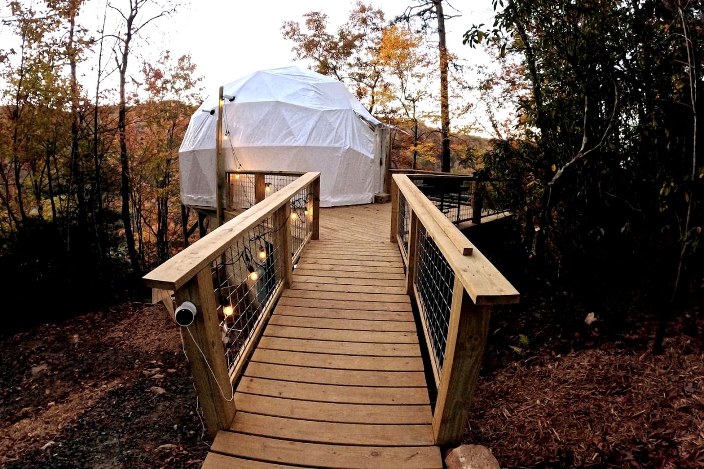 Luxury Geodome with Sauna, Hot Tub & Mountain Views near Pisgah National Forest, North Carolina