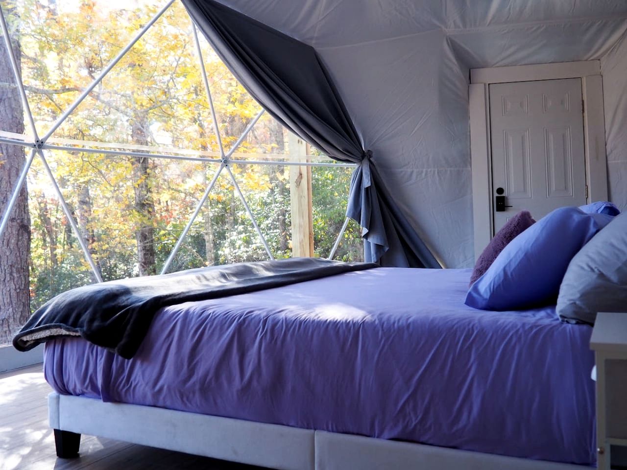 Luxury Geodome with Sauna, Hot Tub & Mountain Views near Pisgah National Forest, North Carolina