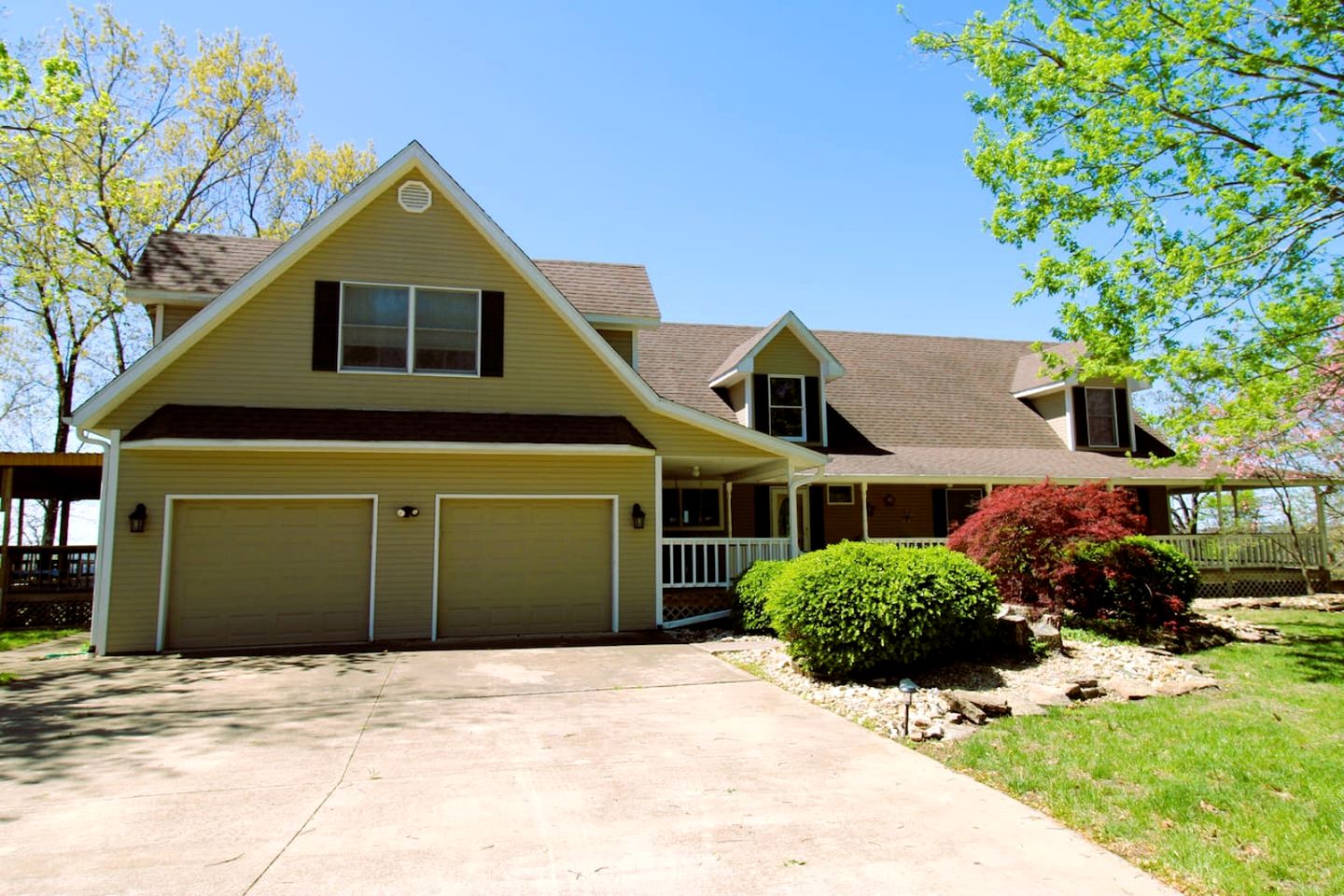 Charming Villa Ideal Escape for Big Groups in Branson, Missouri