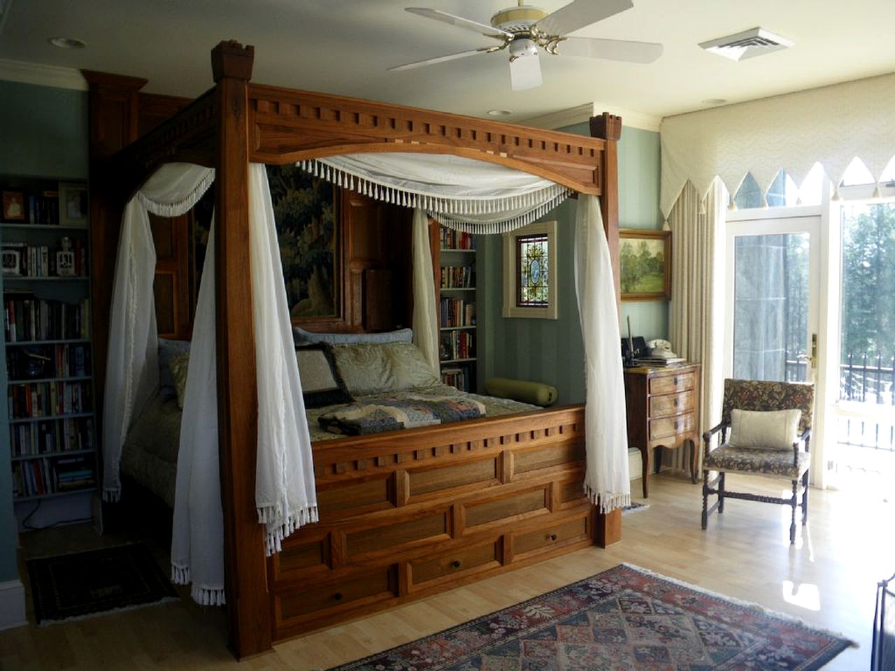 Spectacular Gothic-Style Castle with Private Pool and Hot Tub near Rindge, New Hampshire