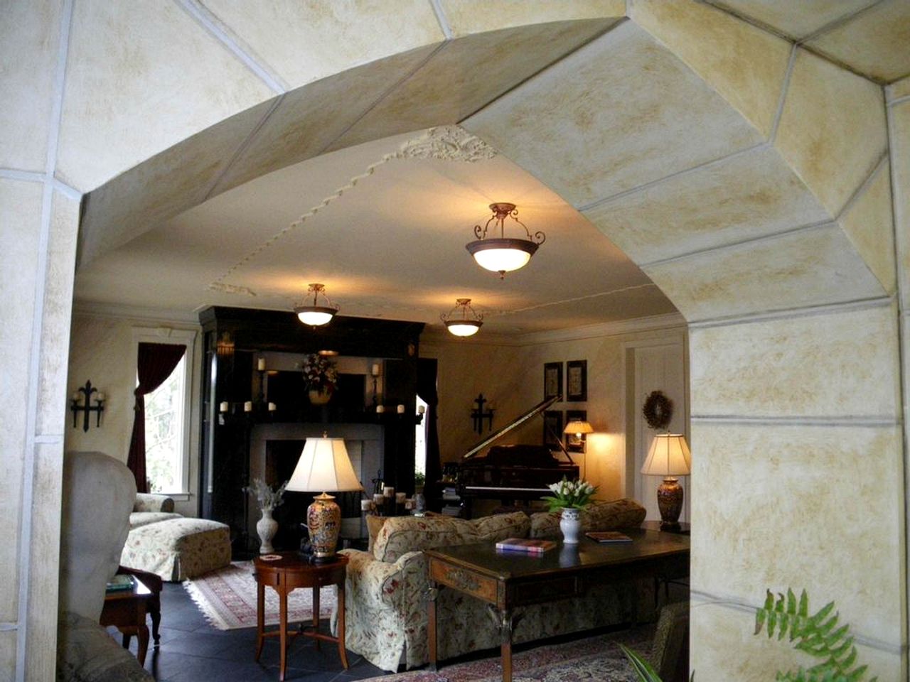 Spectacular Gothic-Style Castle with Private Pool and Hot Tub near Rindge, New Hampshire