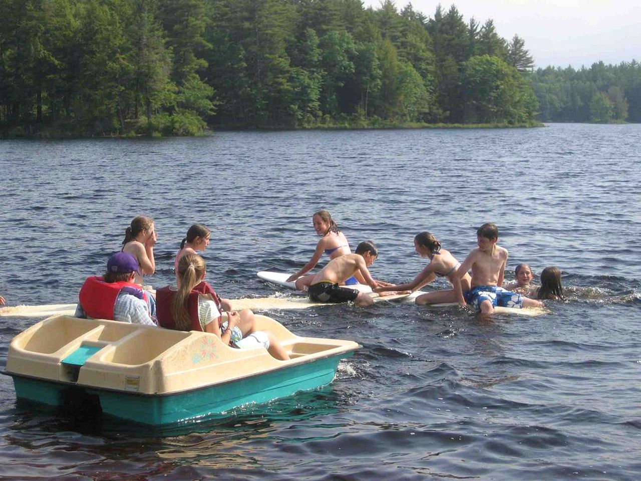 Spectacular Gothic-Style Castle with Private Pool and Hot Tub near Rindge, New Hampshire