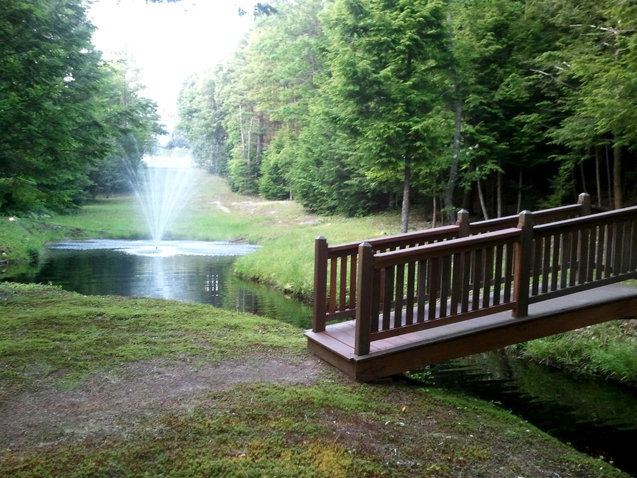 Spectacular Gothic-Style Castle with Private Pool and Hot Tub near Rindge, New Hampshire