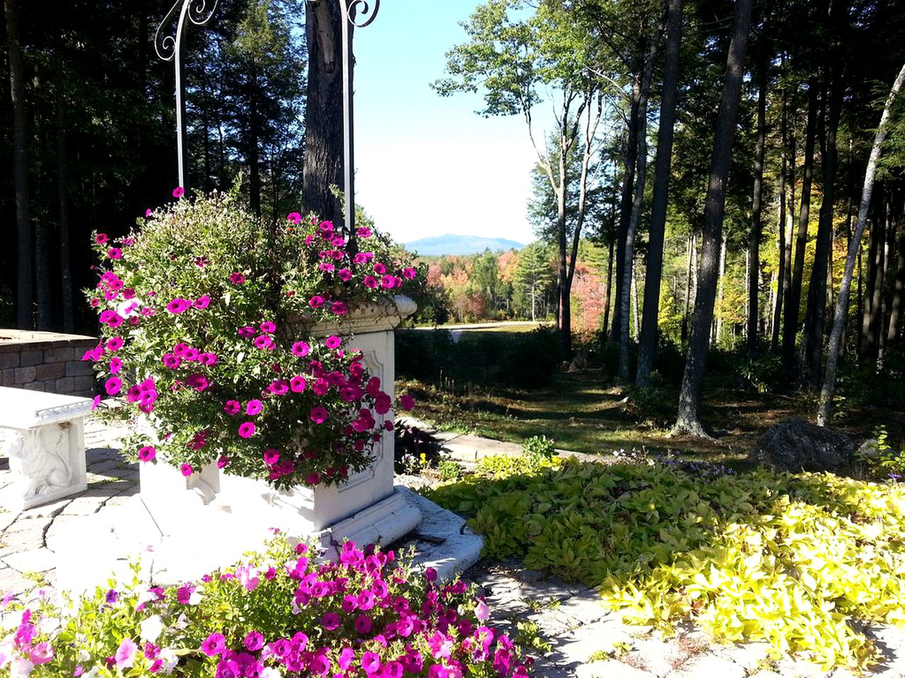 Spectacular Gothic-Style Castle with Private Pool and Hot Tub near Rindge, New Hampshire