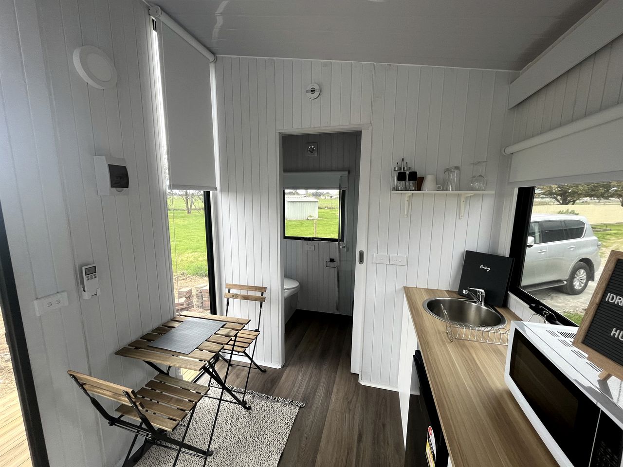 Serene Tiny House with Beautiful Views in Victoria, Australia