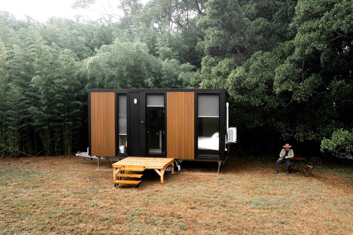Serene Tiny House Incredible for Hiking Trails in Huntingdon, New South Wales