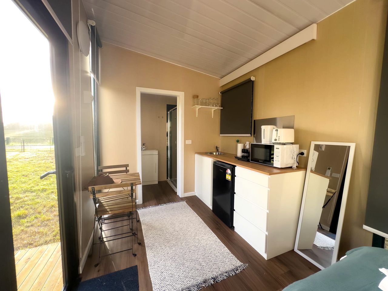 Serene Tiny House Incredible for Hiking Trails in Huntingdon, New South Wales