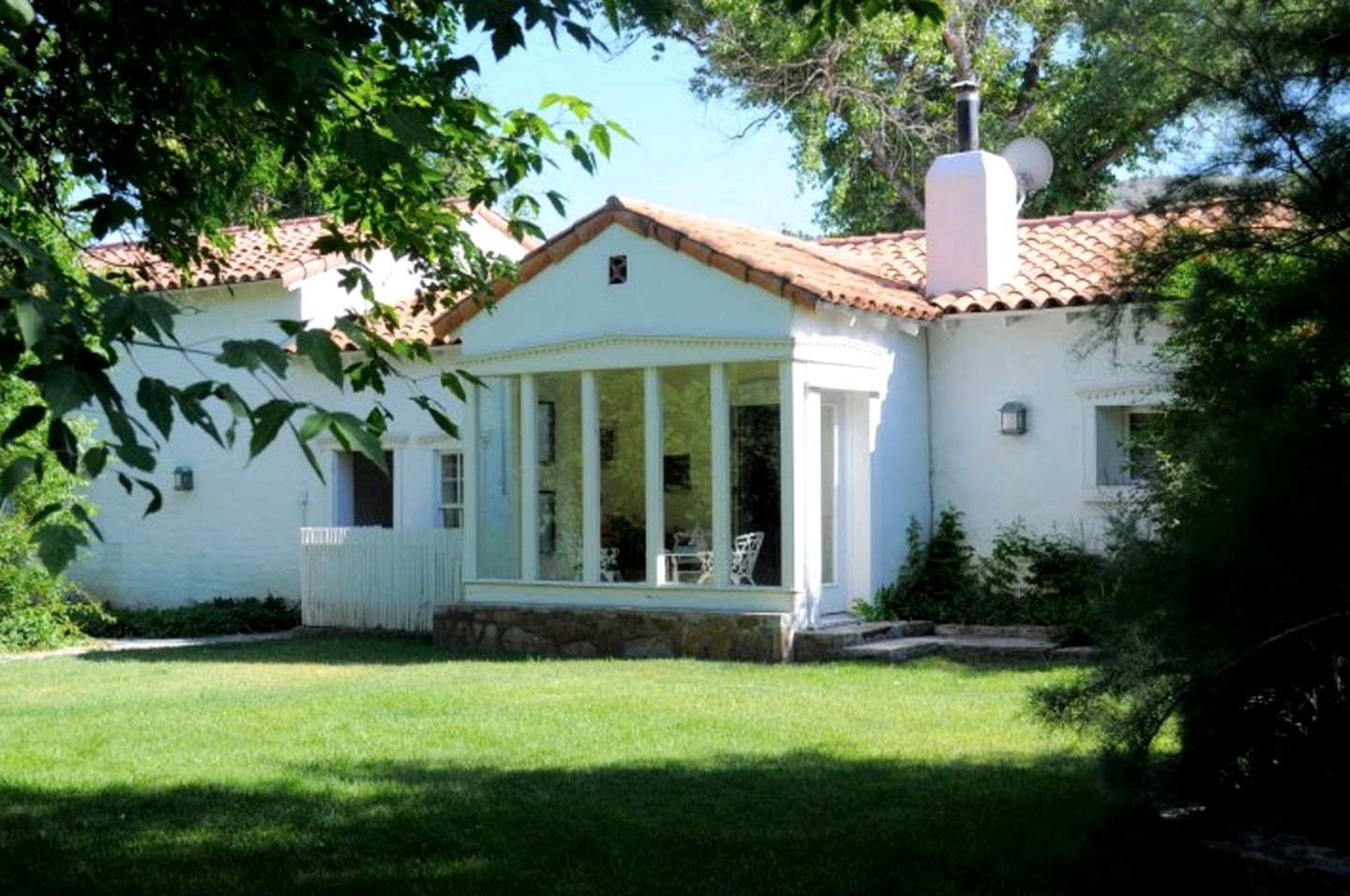 Elegant Cottage Rental on Historic Ranch in Lincoln County, New Mexico