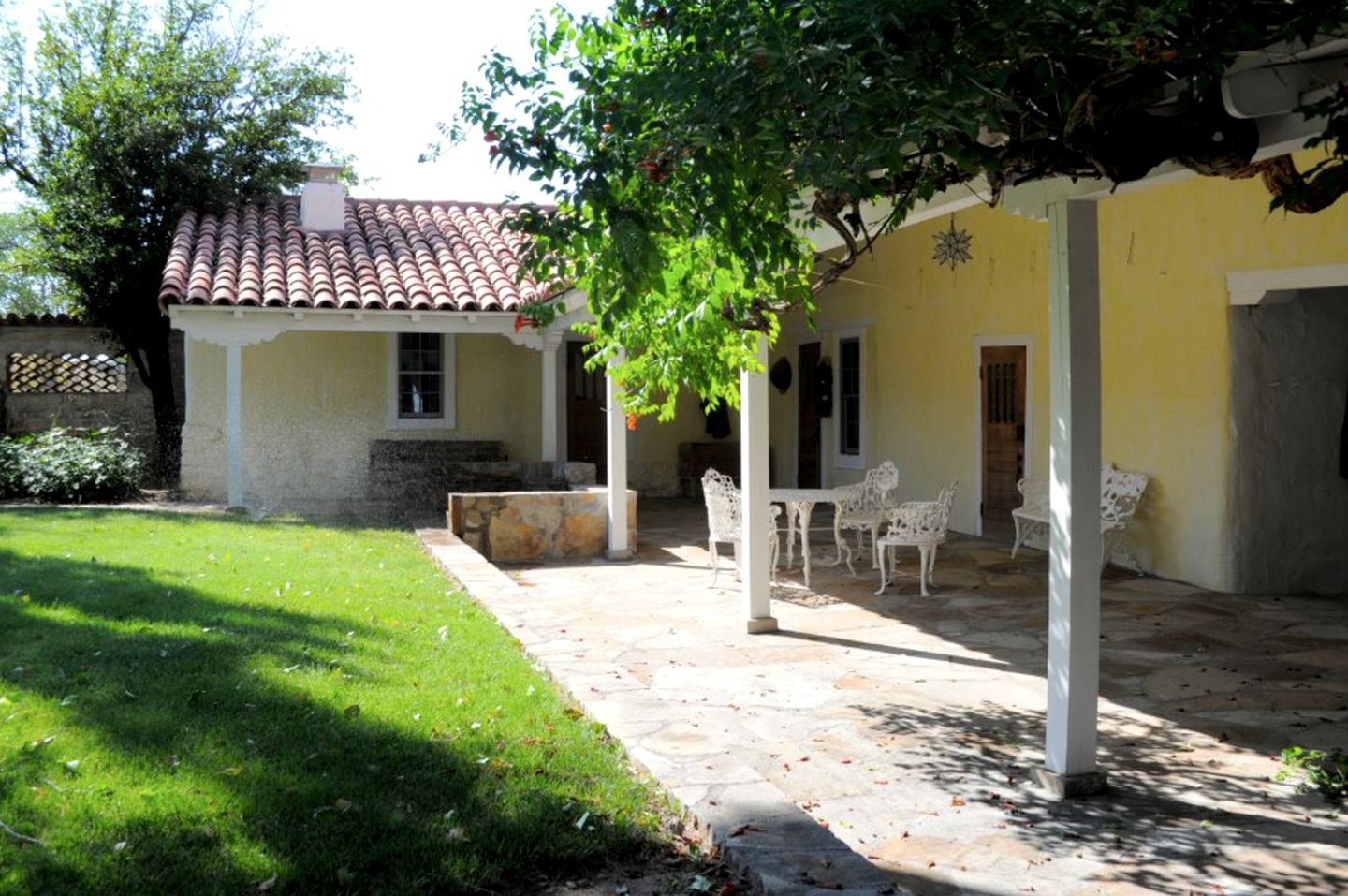 Elegant Cottage Rental on Historic Ranch in Lincoln County, New Mexico