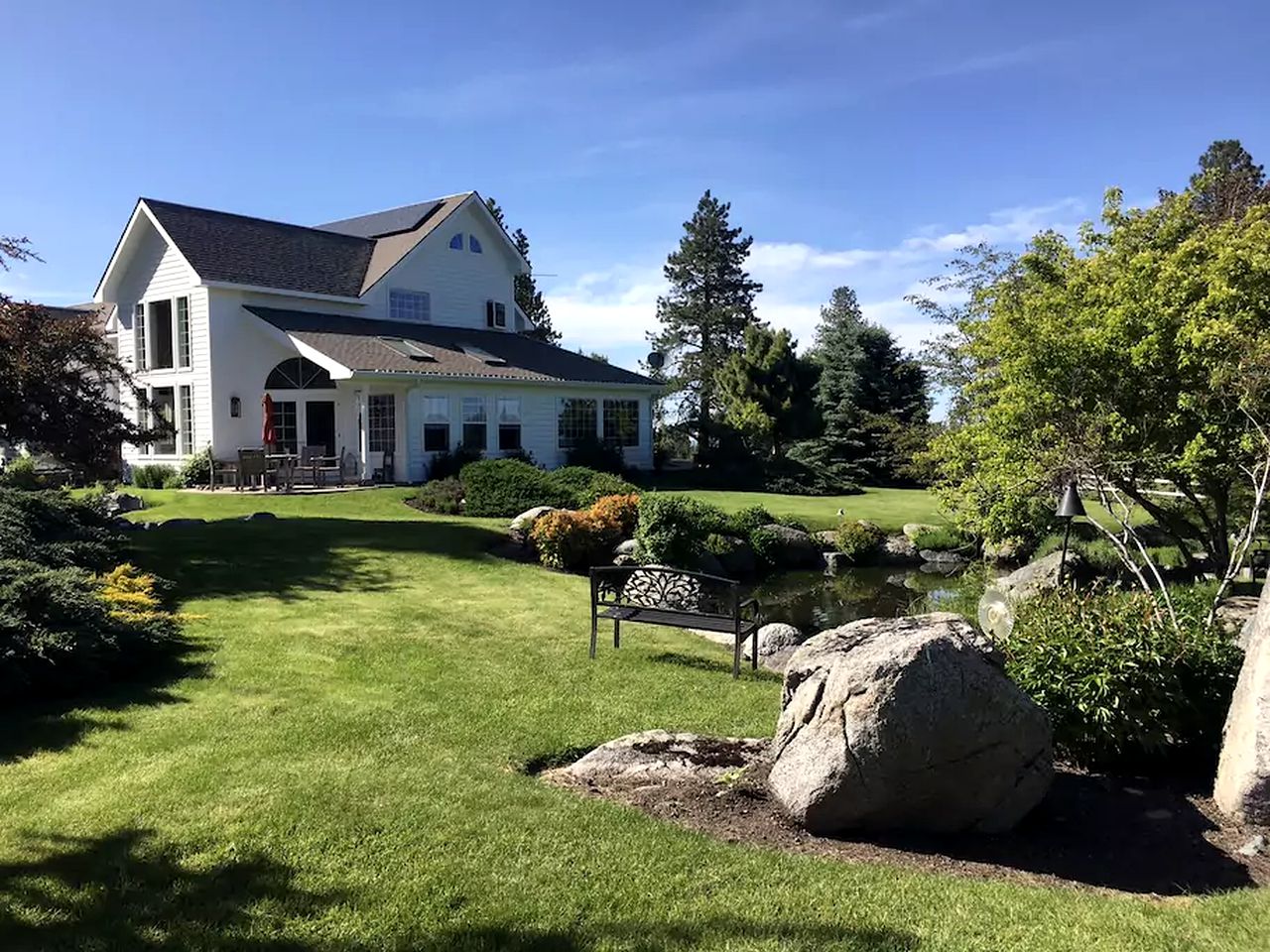 Vacation Lodge in Joseph Oregon