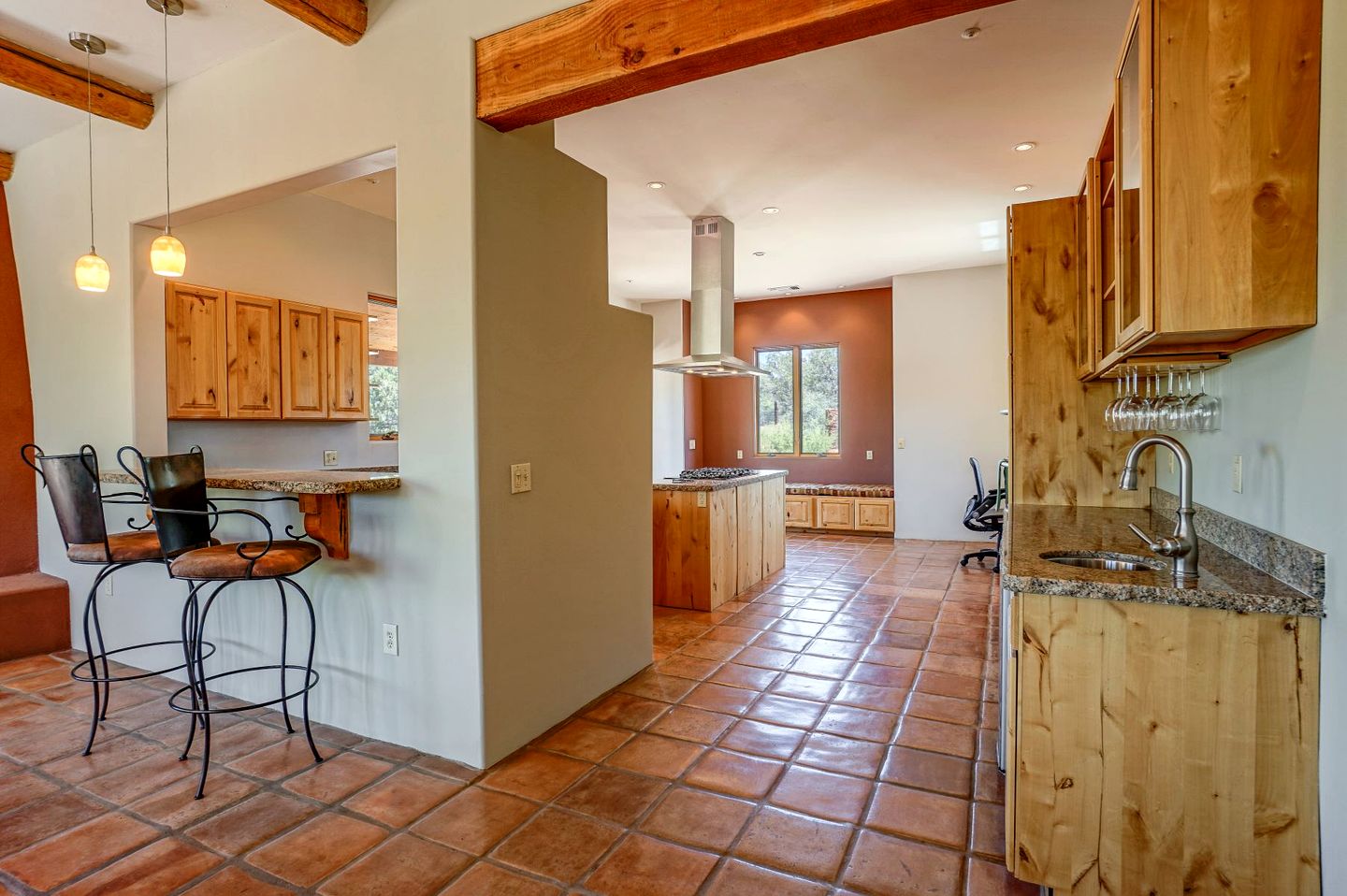 Peaceful Secluded Vacation Rental with Pizza Oven and Stunning Views in Village of Oak Creek, Arizona