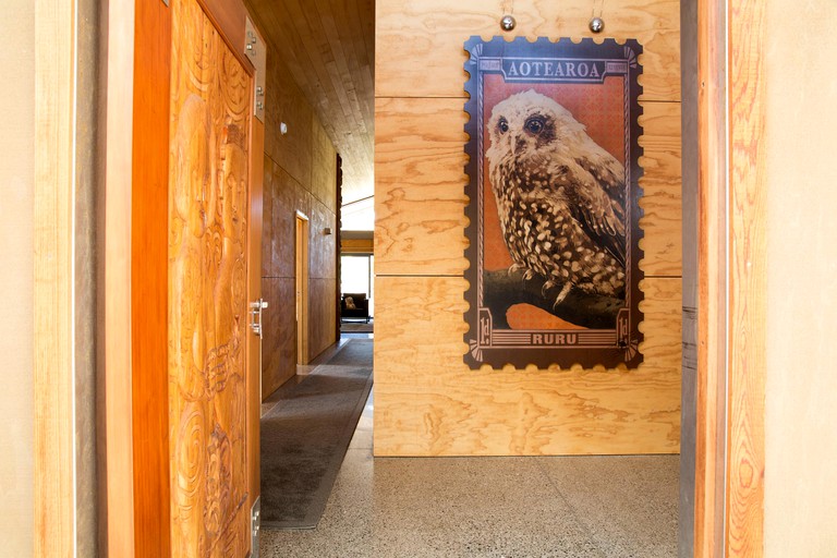 Cabins (Punakaiki, South Island, New Zealand)