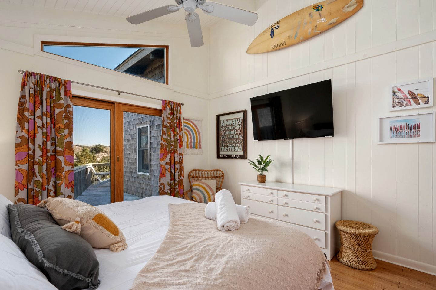 Incredible Unique Beach House with Stunning Sea Views for an Unforgettable Coastal Escape in Avon, North Carolina