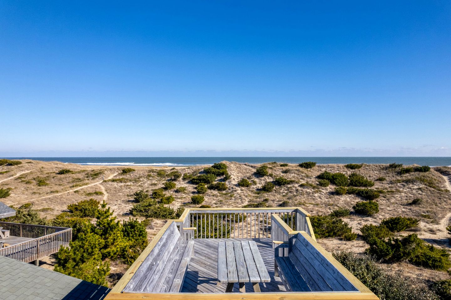 Incredible Unique Beach House with Stunning Sea Views for an Unforgettable Coastal Escape in Avon, North Carolina