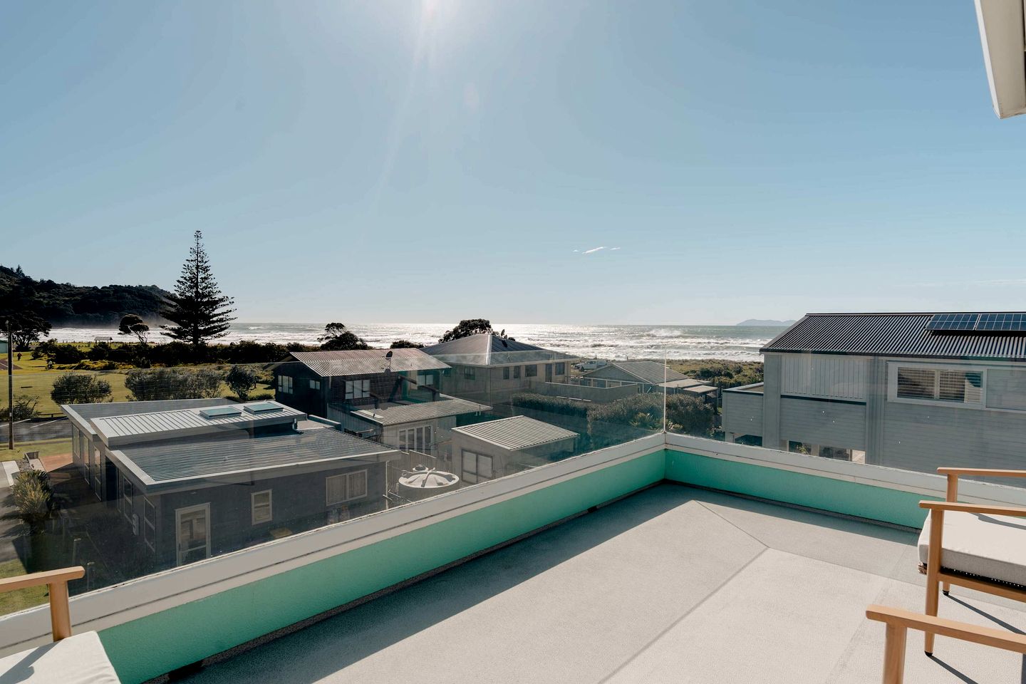 Stunning Coastal Holiday Home with Ocean Views, Games Room, Near Waihi Beach, New Zealand