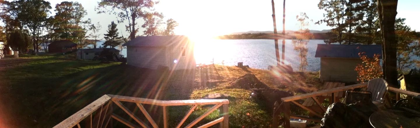 Charming Camping Cabin on the Shores of Great Sacandaga Lake in Northville, New York