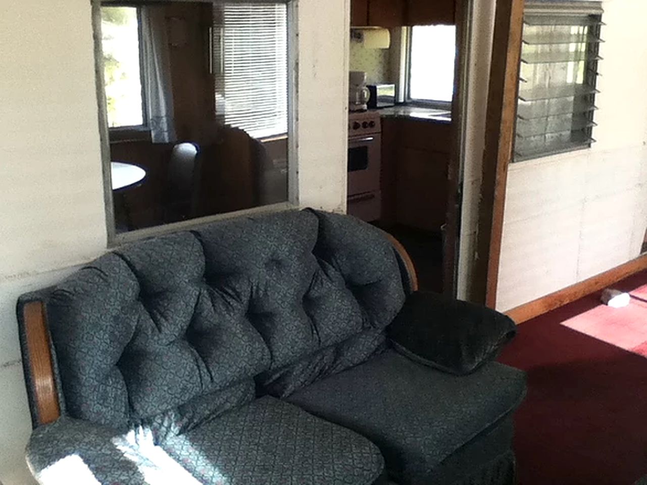 Rustic Cabin Beside the Great Sacandaga Lake in Northville, New York