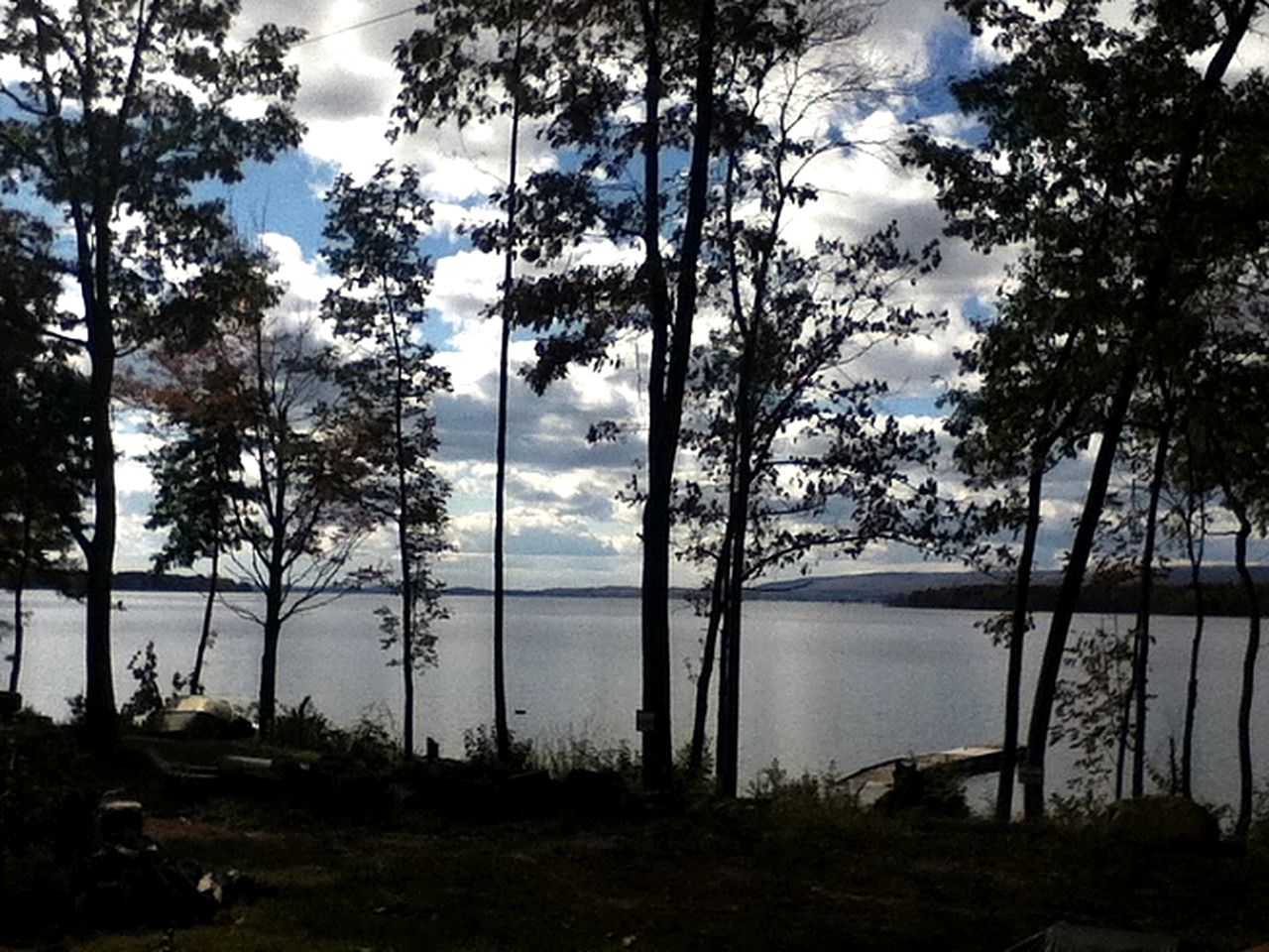 Rustic Cabin Beside the Great Sacandaga Lake in Northville, New York