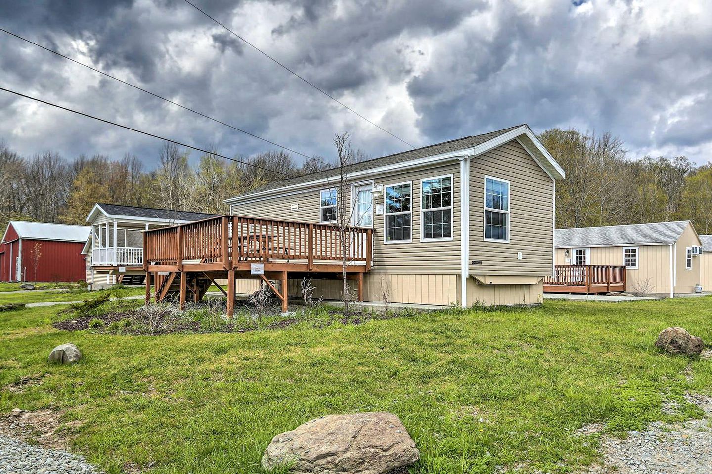 Family-Friendly Cottage Rental near Elk Mountain Ski Resort in Pennsylvania
