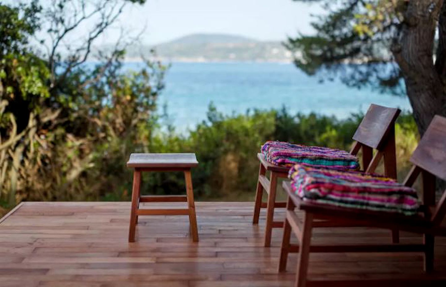 Beautifully-Furnished Tent Rental with a Private Beach in Halkidiki, Greece