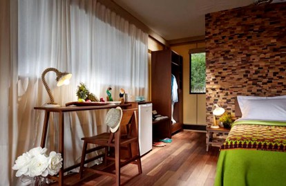Stunning Glamping Tent Rental with a Private Beach for Vacation to Halkidiki, Greece - Photo 3