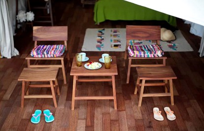 Stunning Glamping Tent Rental with a Private Beach for Vacation to Halkidiki, Greece photo 2