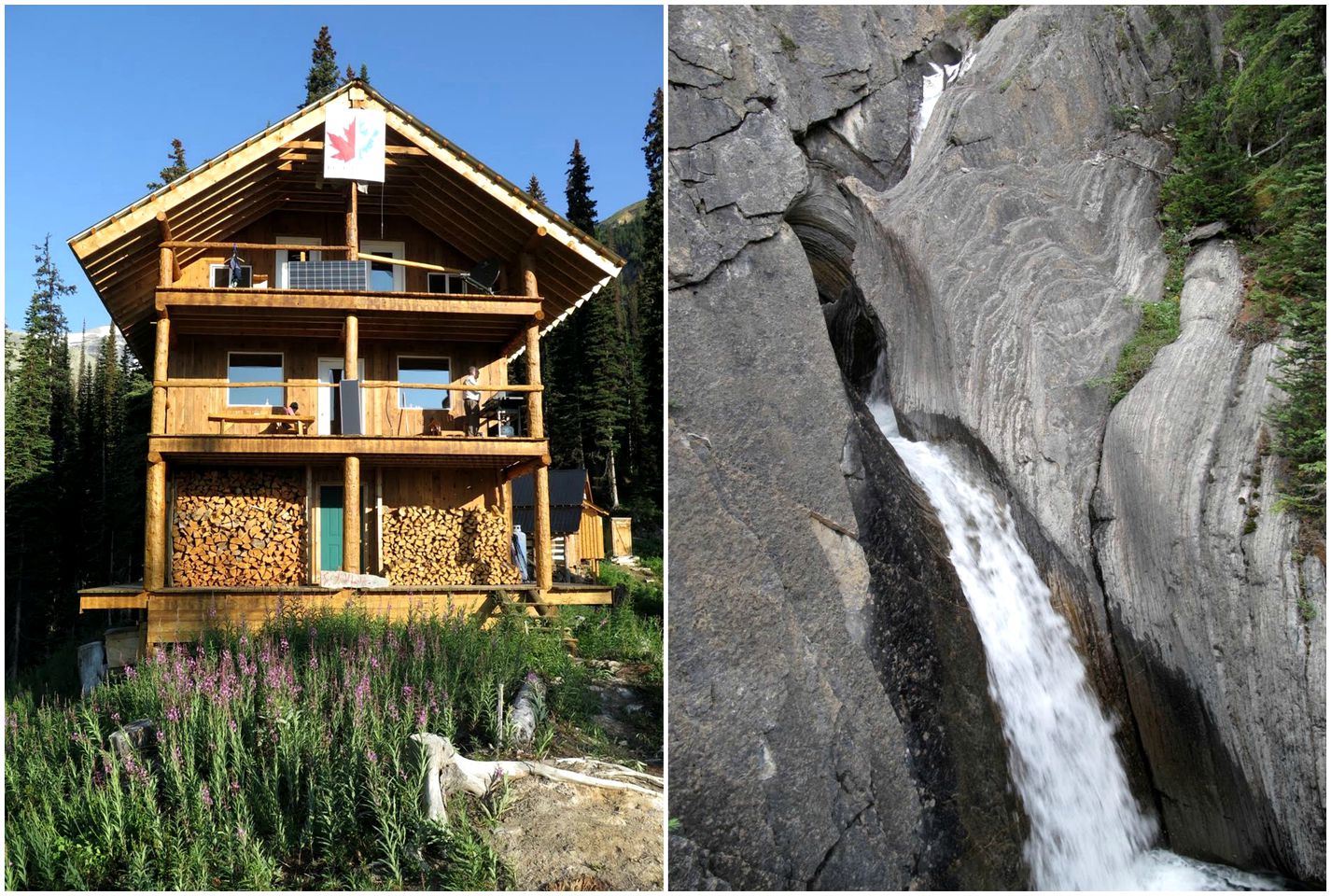 Skiing and Hiking Adventure Packages with Cabins in the Canadian Rockies, British Columbia