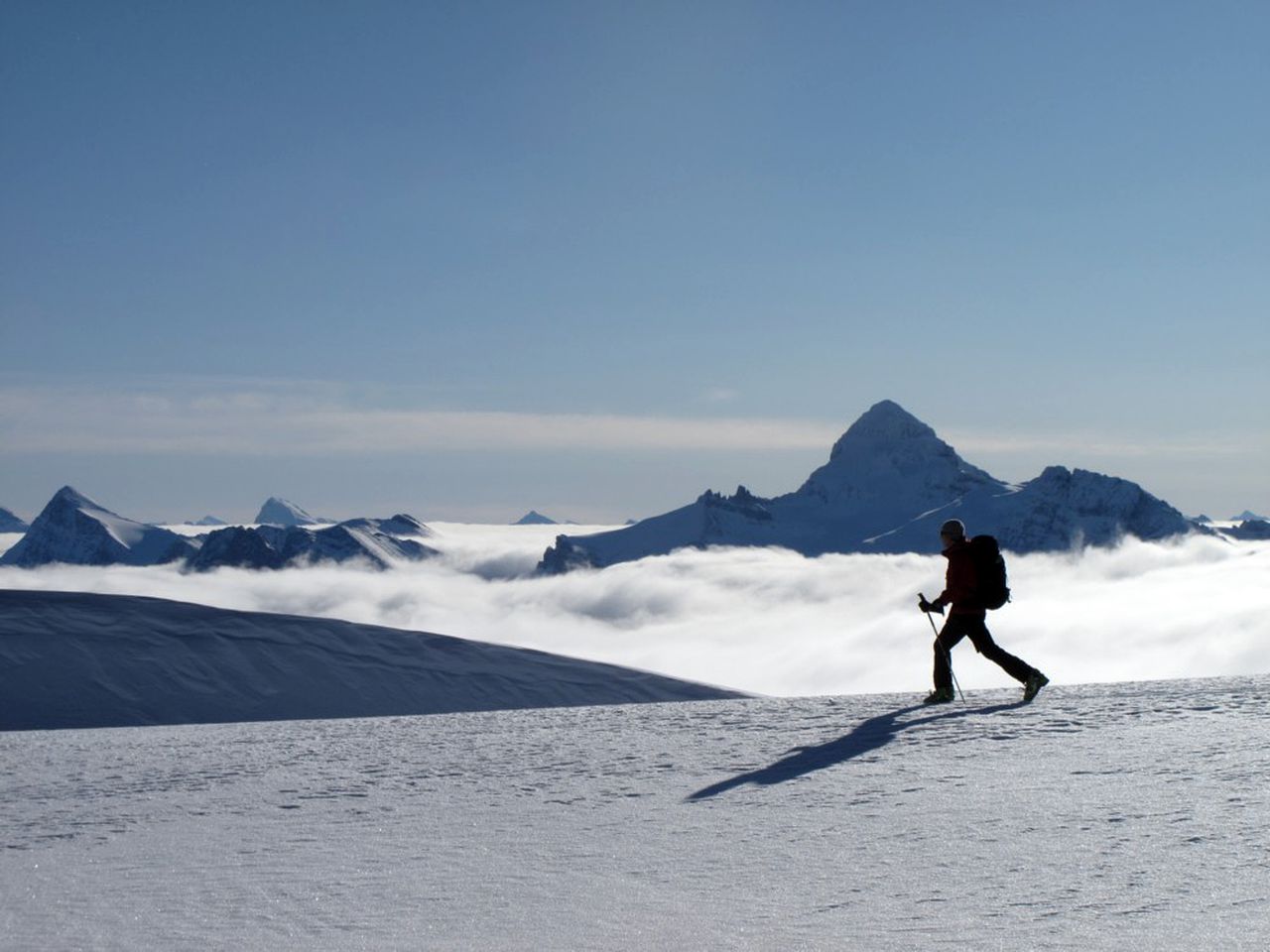 Skiing and Hiking Adventure Packages with Cabins in the Canadian Rockies, British Columbia