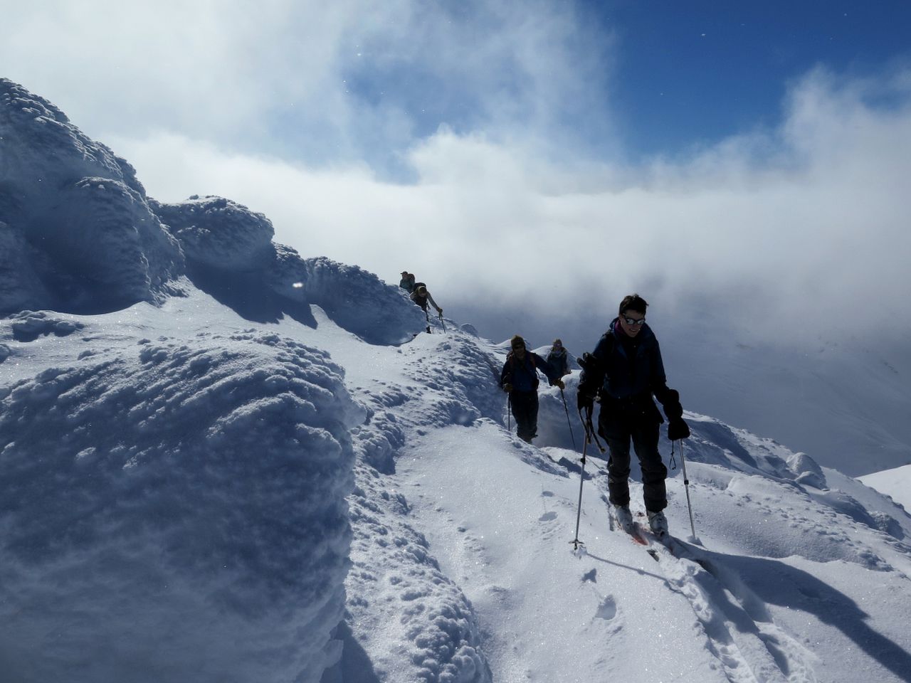 Skiing and Hiking Adventure Packages with Cabins in the Canadian Rockies, British Columbia