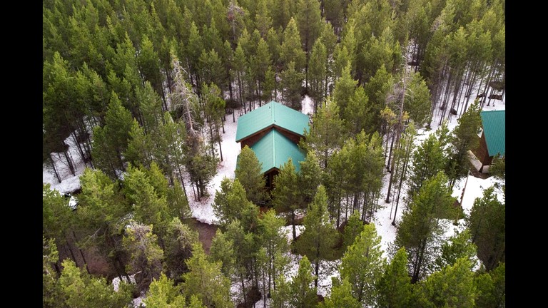 Cabins (United States of America, Idaho City, Idaho)