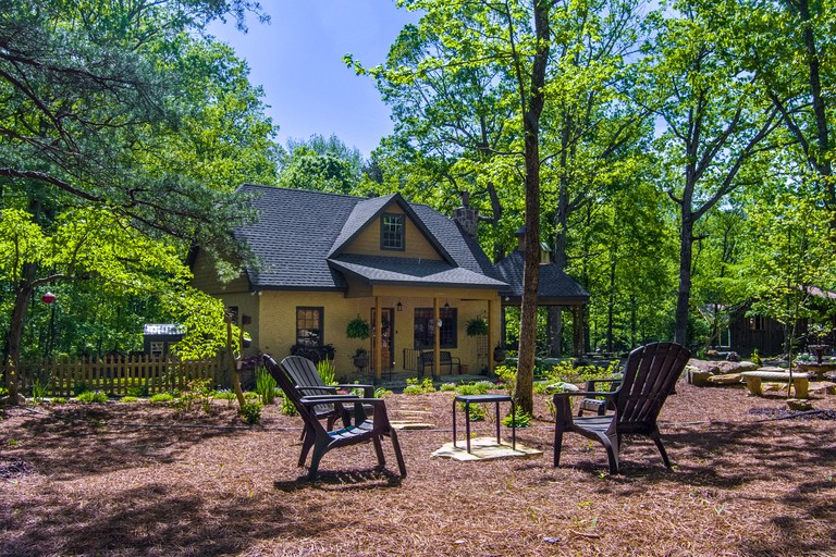 Cottages (United States of America, Mentone, Alabama)