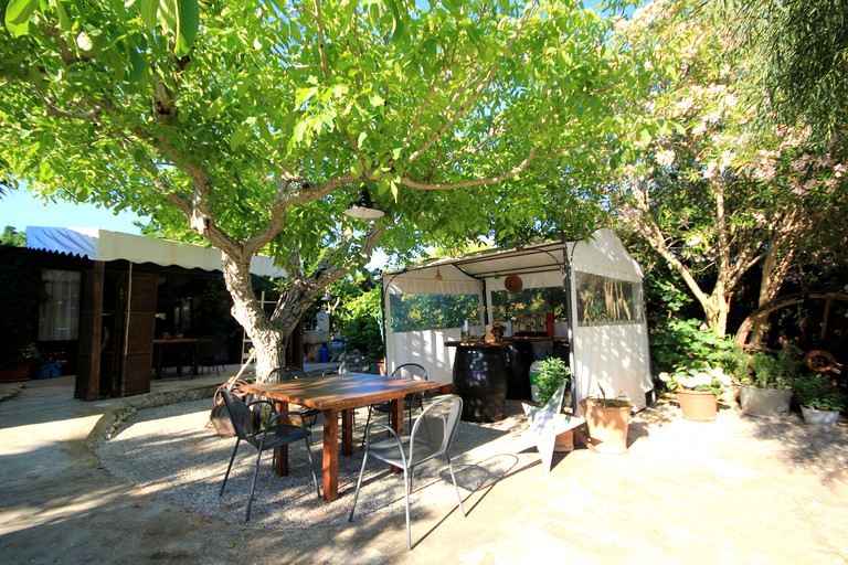 Tents (Lizzanello, Puglia, Italy)