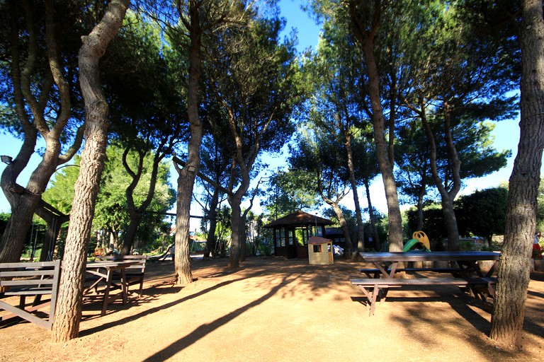 Tents (Lizzanello, Puglia, Italy)