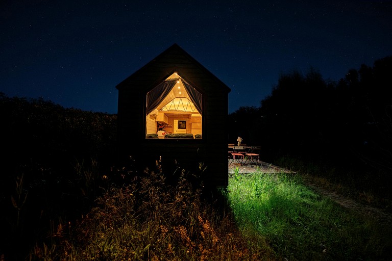 Tiny Houses (France, Mantes-la-Ville, Île-de-France)