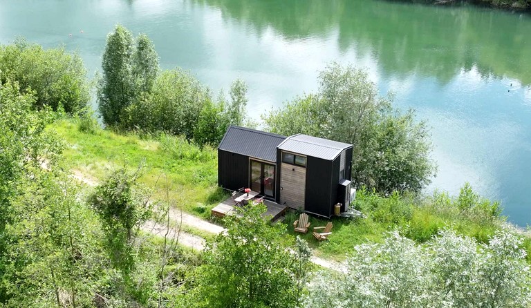 Tiny Houses (France, Mantes-la-Ville, Île-de-France)