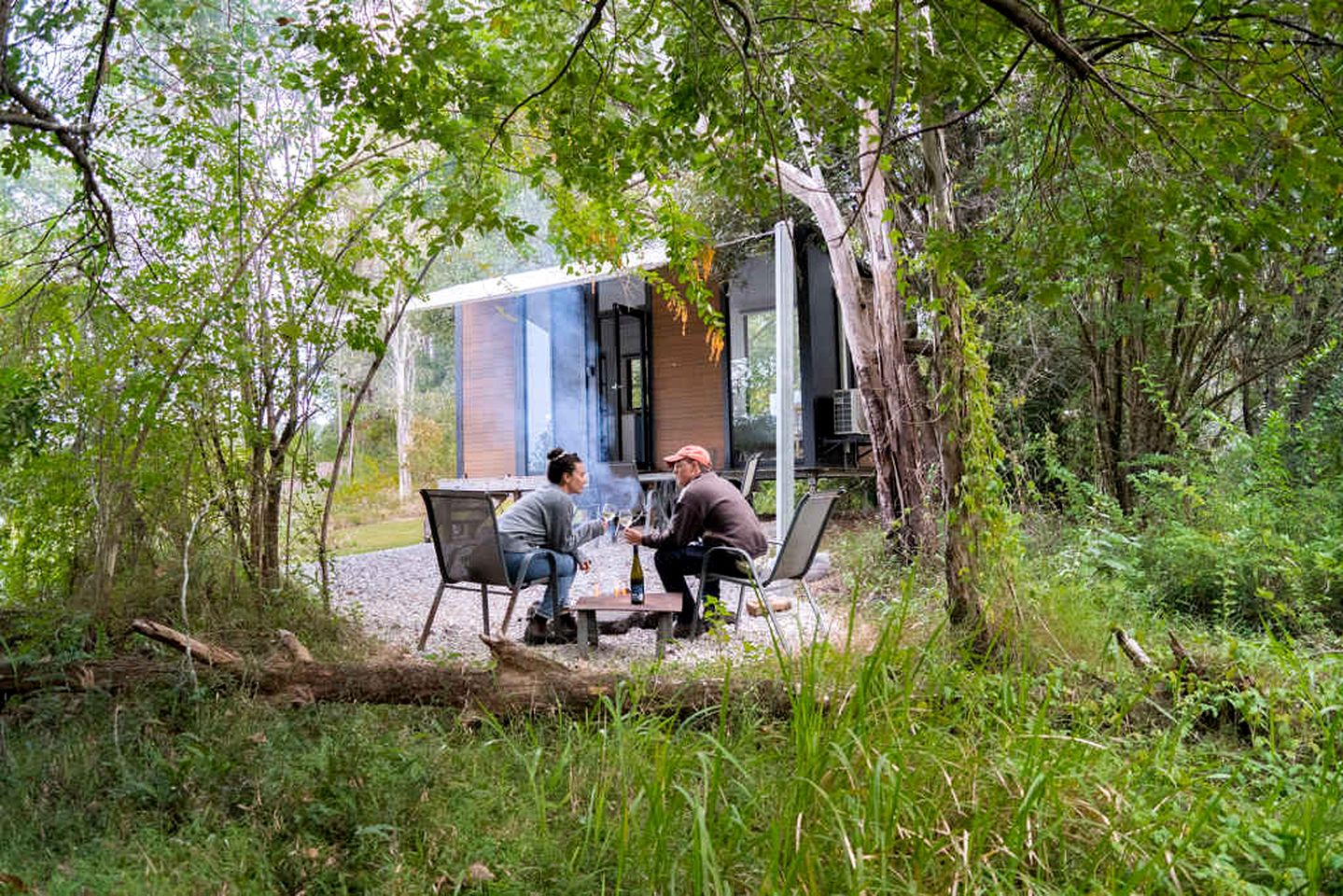 Ideal Tiny House Retreat Perfect for a Romantic Getaway in Queensland, Australia