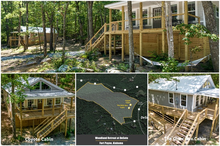 Cabins (United States of America, Fort Payne, Alabama)