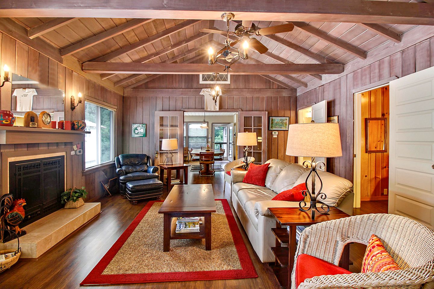 Stunning Cabin with River Access in Guerneville, California