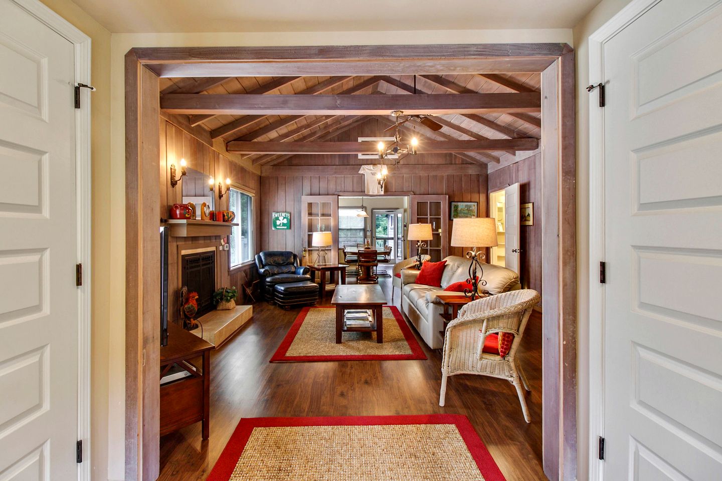 Stunning Cabin with River Access in Guerneville, California