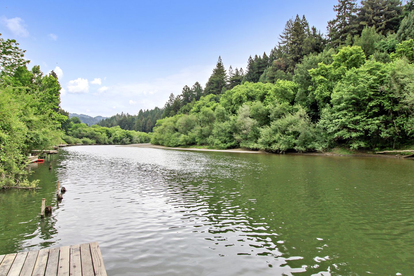 Stunning Cabin with River Access in Guerneville, California