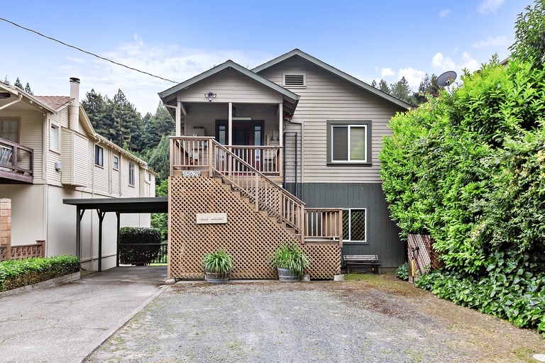 Cabins (United States of America, Guerneville, California)