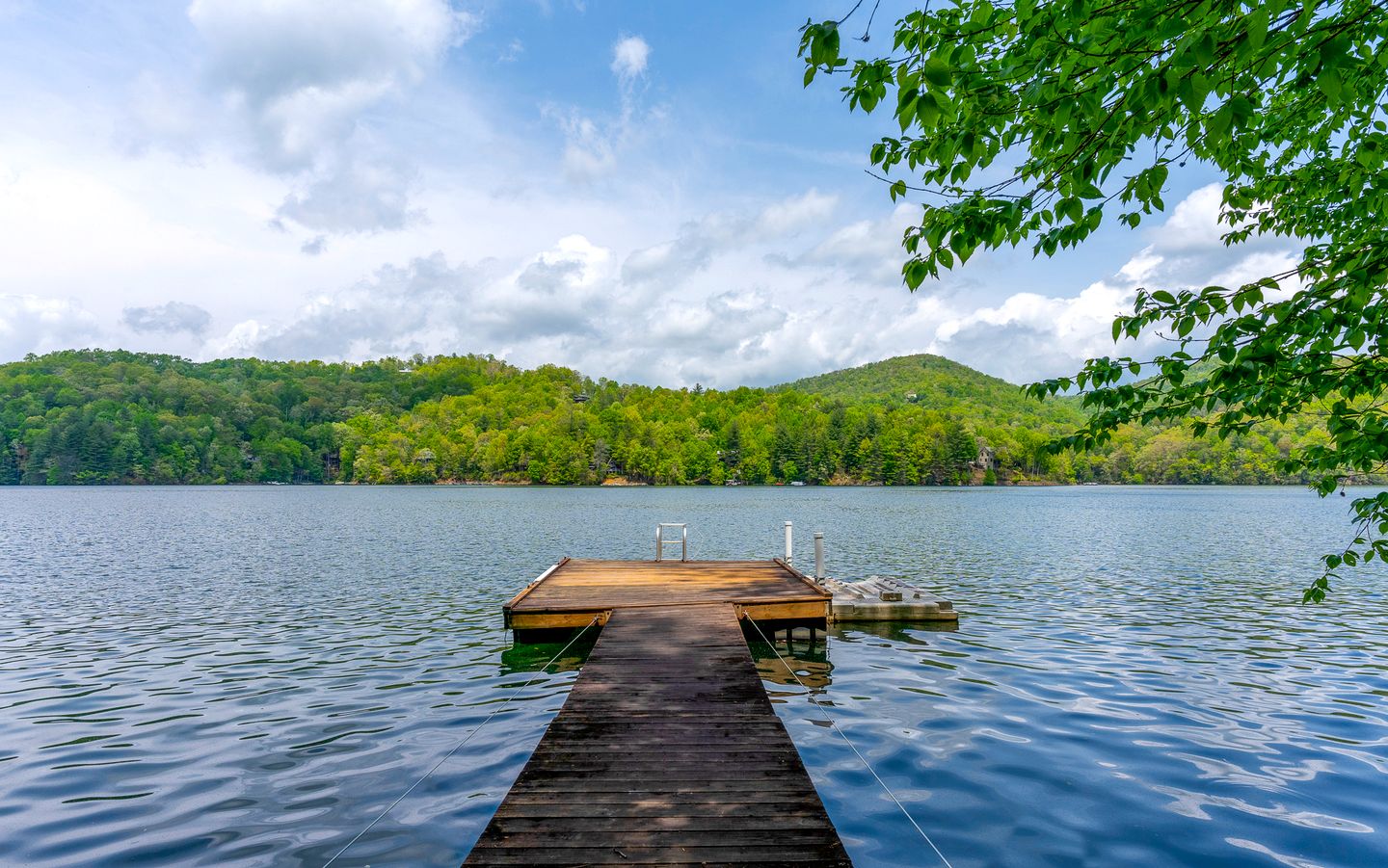 Enormous Cabin Retreat with Beautiful Views and Private Dock in Topton, North Carolina