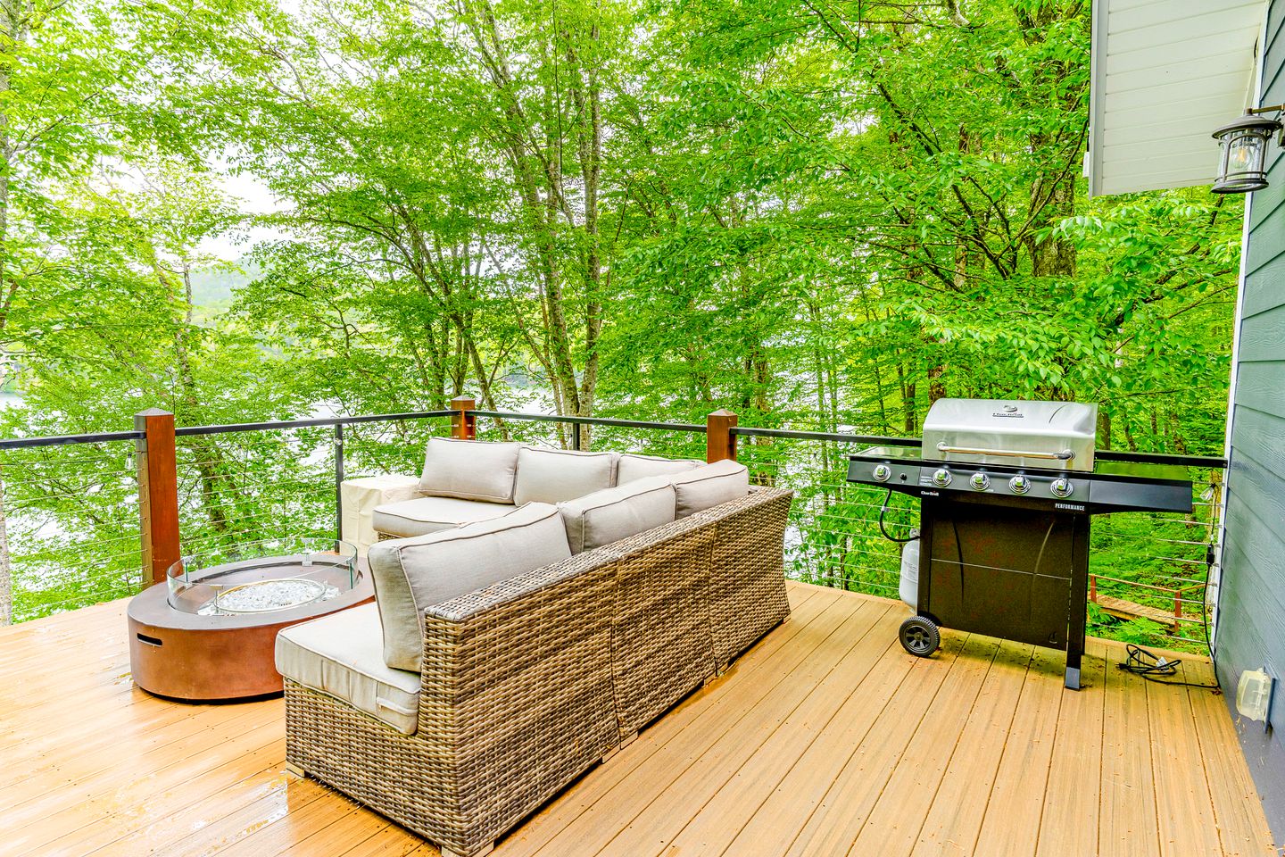 Enormous Cabin Retreat with Beautiful Views and Private Dock in Topton, North Carolina