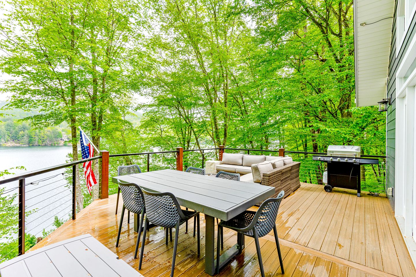 Enormous Cabin Retreat with Beautiful Views and Private Dock in Topton, North Carolina