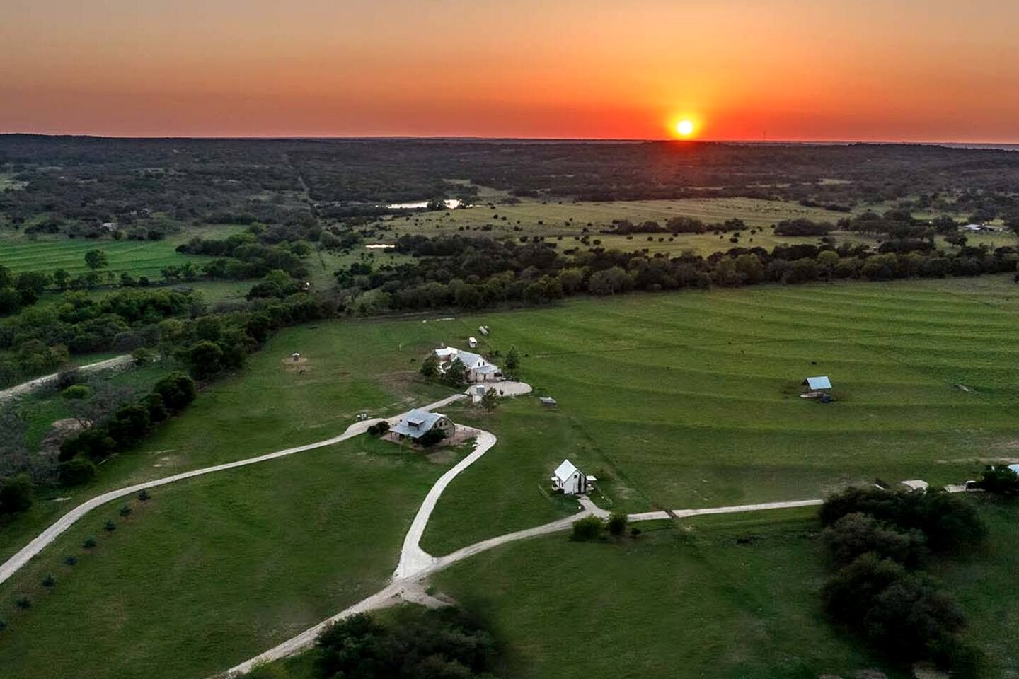 Idyllic Cabin with Spectacular Countryside Views in Fredericksburg, Texas