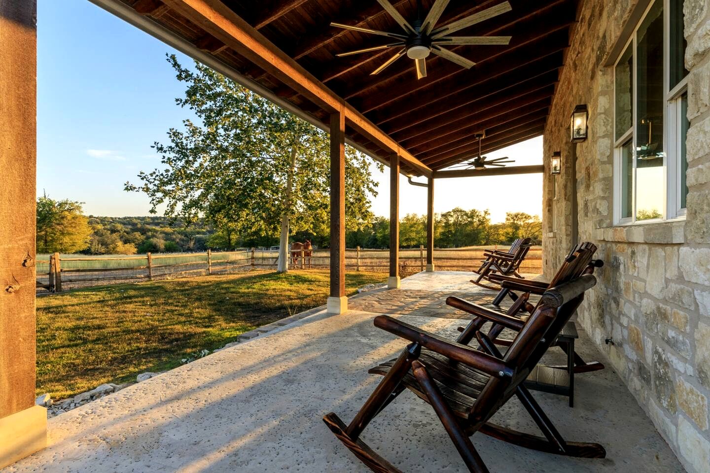 Idyllic Cabin with Spectacular Countryside Views in Fredericksburg, Texas