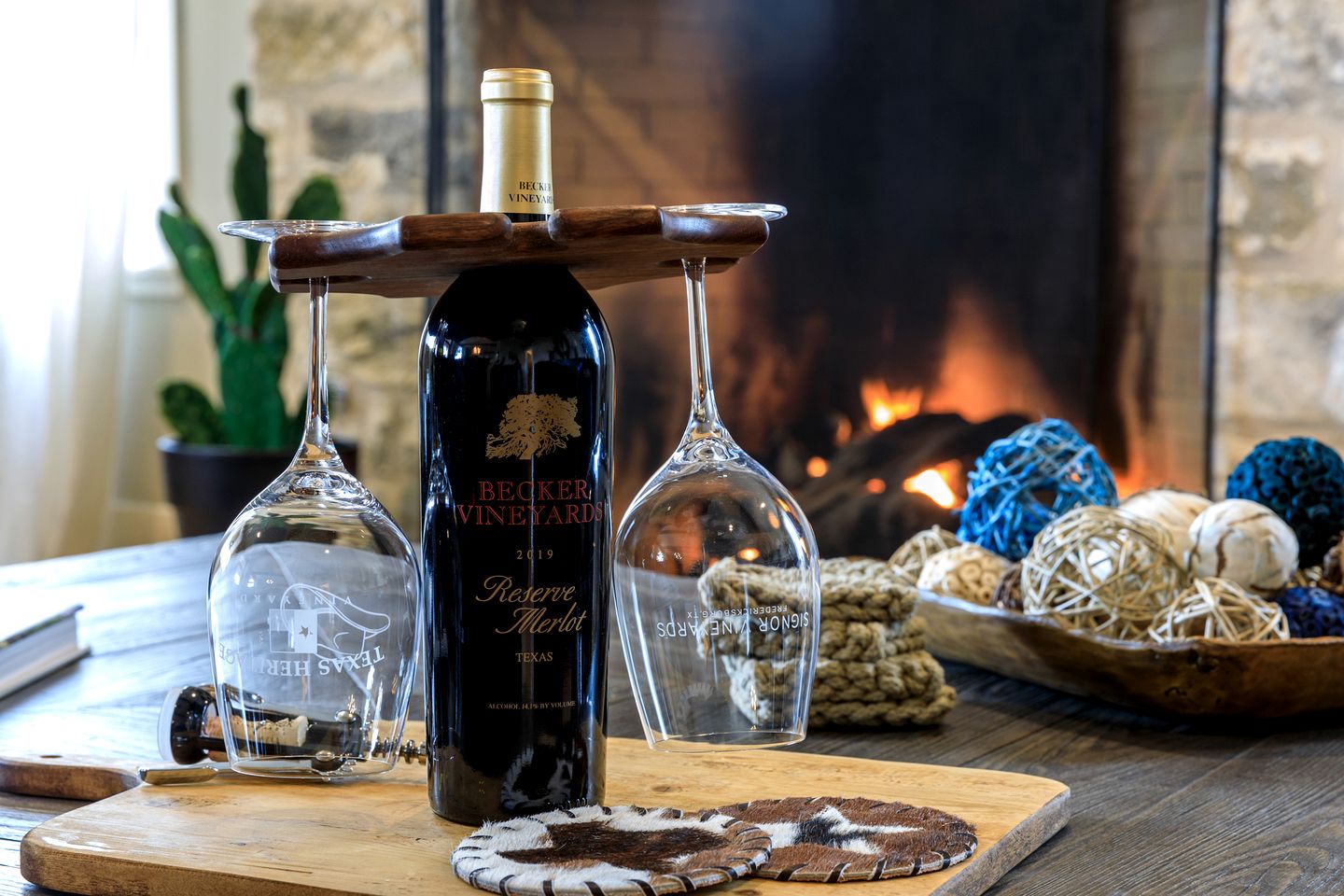 Idyllic Cabin with Spectacular Countryside Views in Fredericksburg, Texas