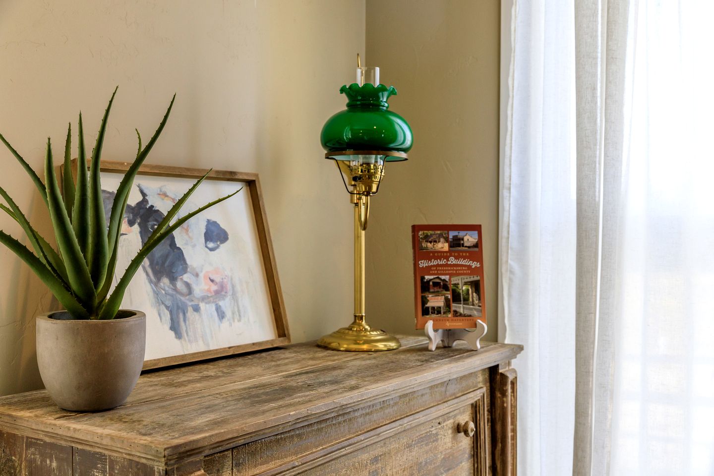 Idyllic Cabin with Spectacular Countryside Views in Fredericksburg, Texas