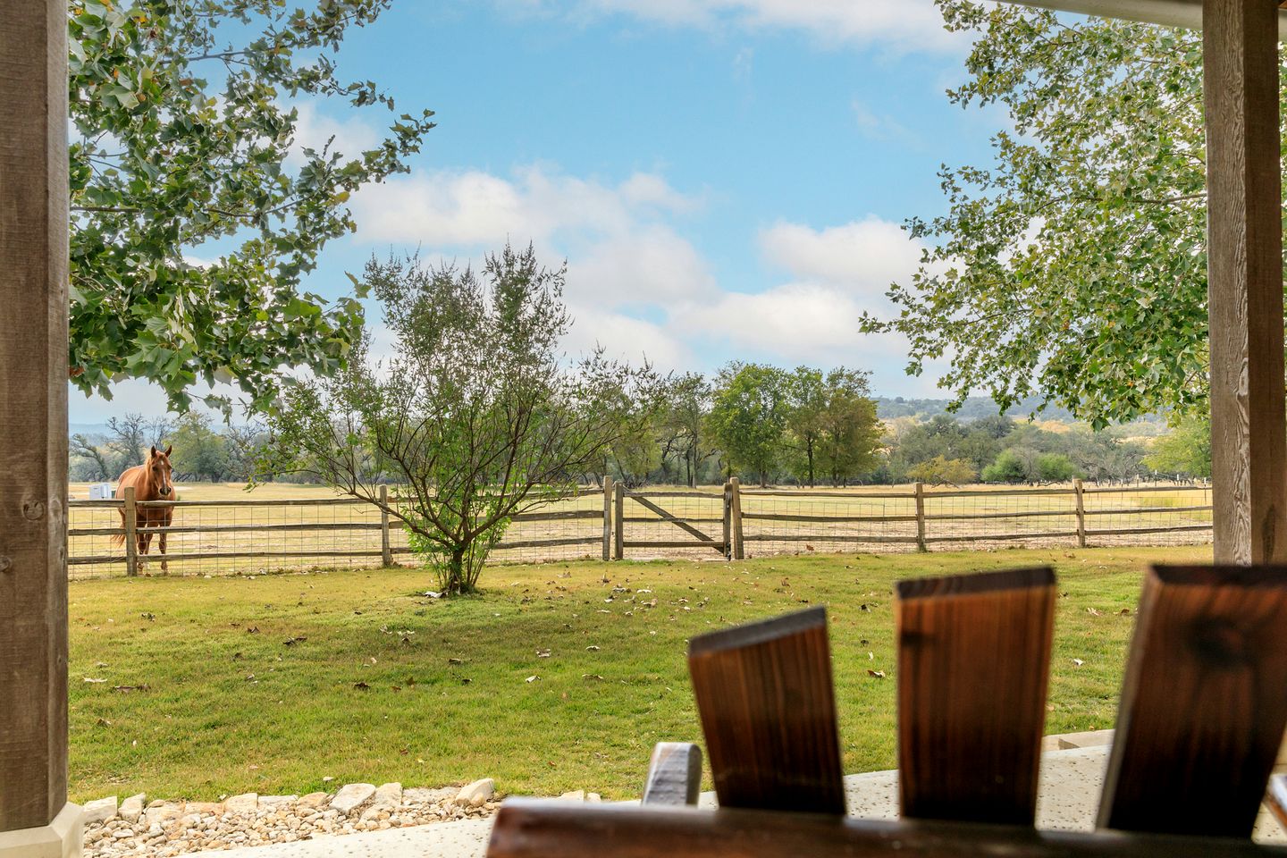 Idyllic Cabin with Spectacular Countryside Views in Fredericksburg, Texas